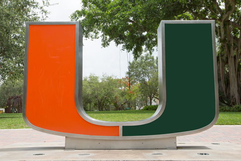 The U Statue